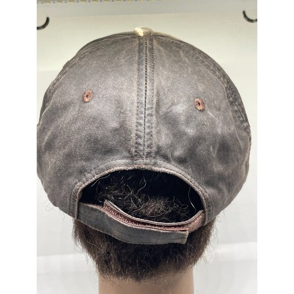 CONTINENTAL POLYGLASS MAPS CAMO baseball cap hat strap back hunting - Picture 8 of 15